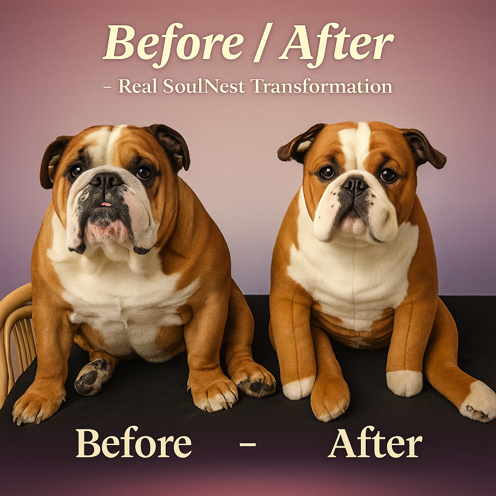 Contact SoulNest for custom pet replica help